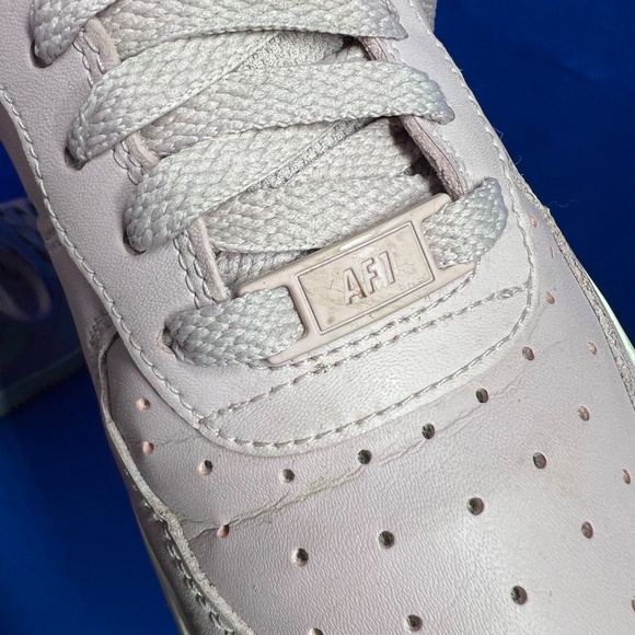 |•NIKE•| Air Force 1 '07 SE PRM Low Jelly Jewel - Plum Chalk W - Picture 12 of 16